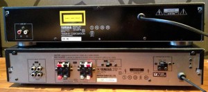 Yamaha Natural Sound M-35 och CDX-460_1