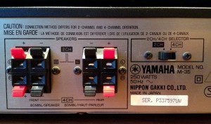 Yamaha Natural Sound M-35 och CDX-460_2