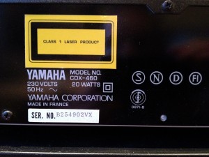 Yamaha Natural Sound M-35 och CDX-460_8