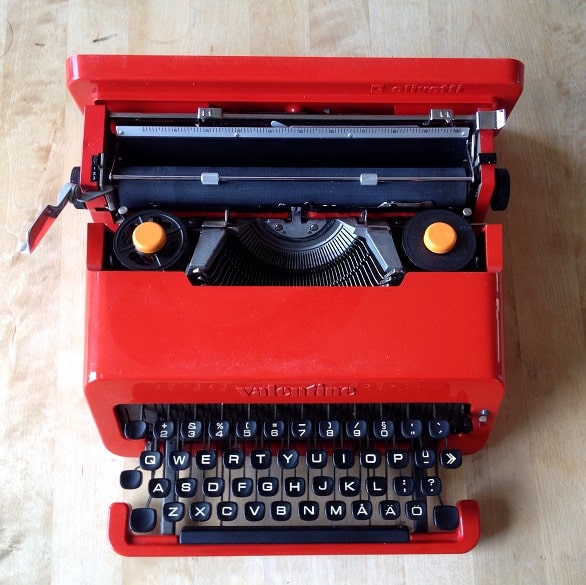 Olivetti Valentine