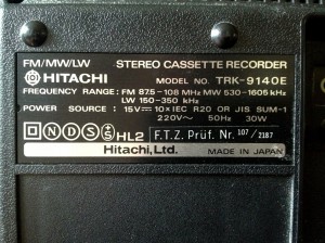 Hitachi TRK-9140E_4