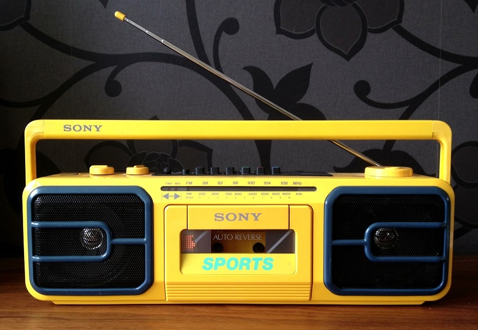 Sony Sports CFS-950 Kassettbandspelare