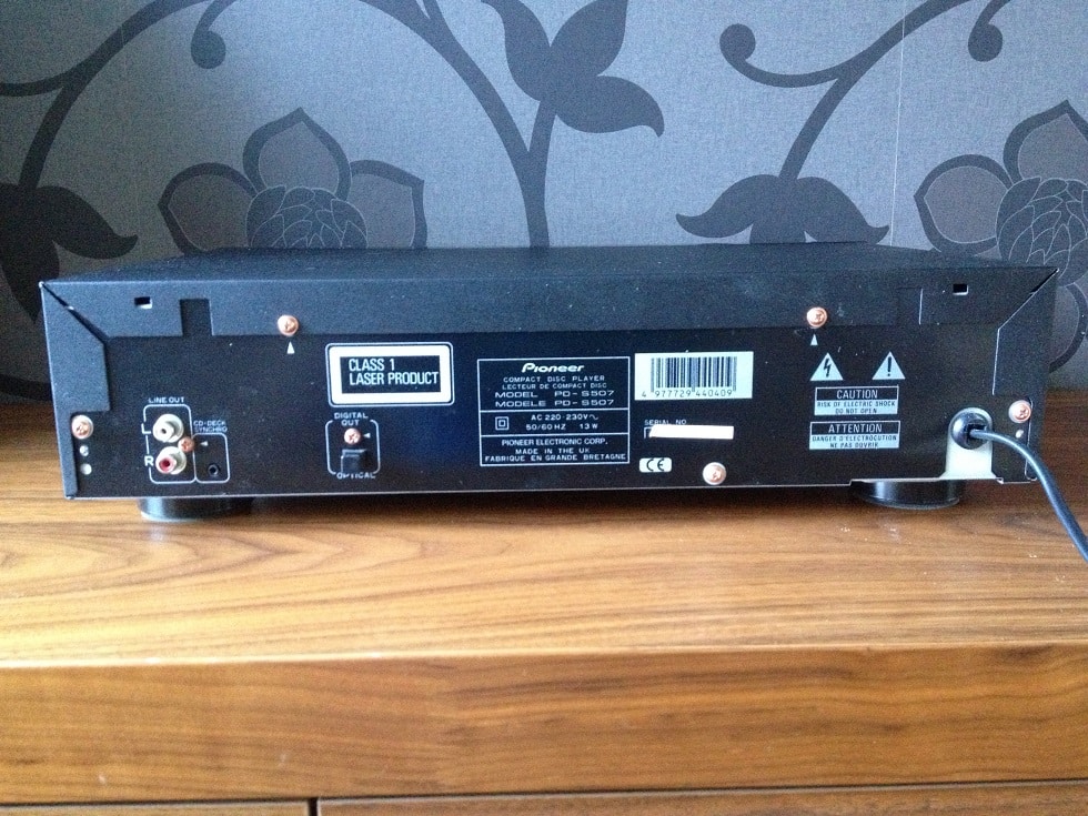 Pioneer PD S507 Cd Spelare