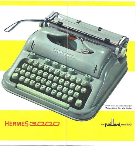 Hermes 3000 ad