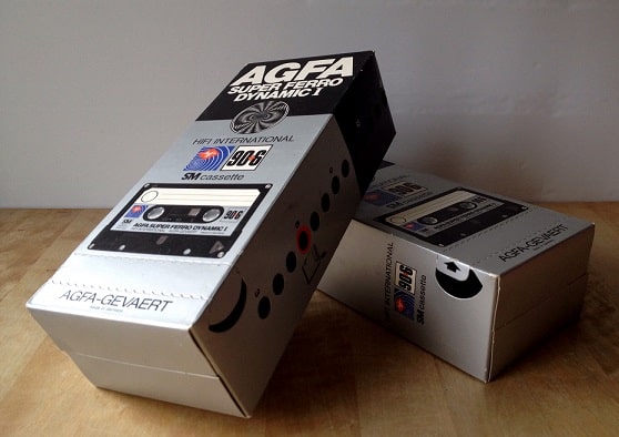 Agfa Super Ferro Dynamic 1 kassettband