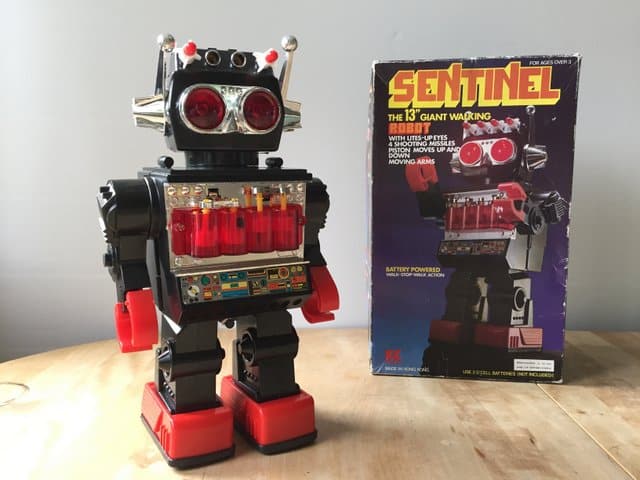 Sentinel Robot