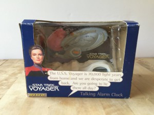 Star Trek Voyager väckarklocka_1