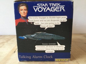 Star Trek Voyager väckarklocka_2