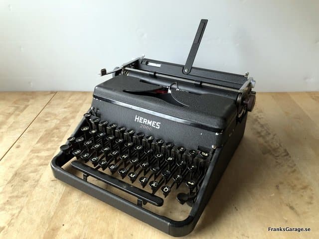 Hermes 2000 skrivmaskin