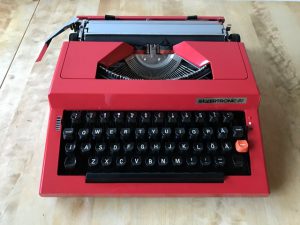 Silvertronic-20 skrivmaskin