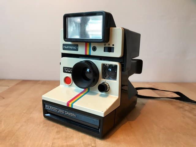 Polaroid 1000 med Polatronic 1