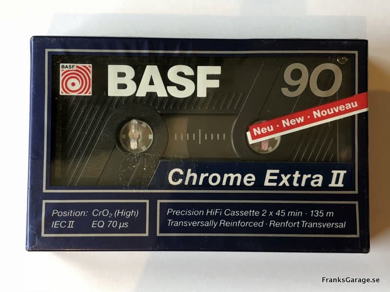 Basf Chrome Extra II 90 New