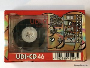 Maxell UDI-CD 46 back