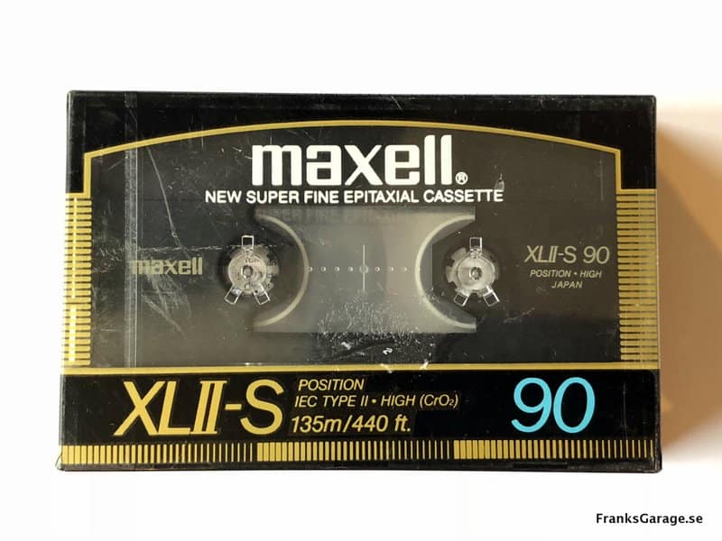 Maxell XLII-S