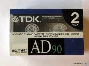TDK AD90 2pack