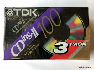 TDK CDing2 100 3pack