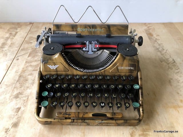 Continental skrivmaskin