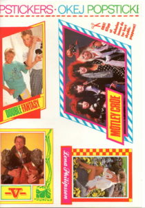 Okej nr 16 1986 pop stickers sid 2
