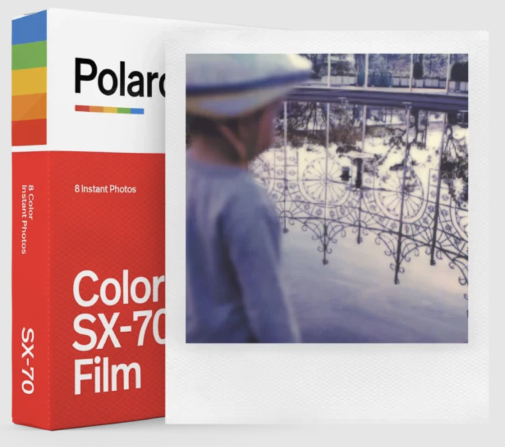 Color SX-70 Film