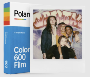 Polaroid 600 färgfilm