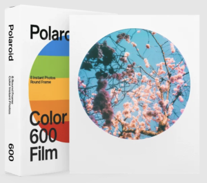 Polaroid Color 600 Film, Round frame edition