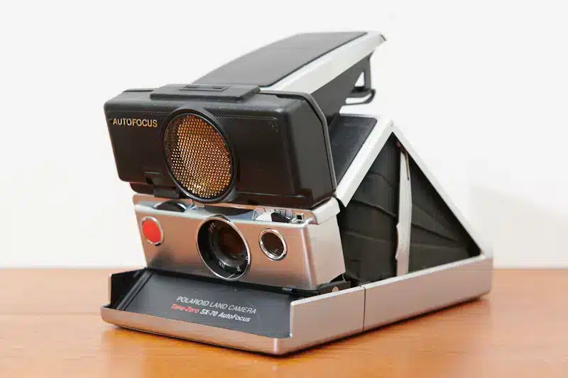 TimeZero SX-70 AutoFocus, (1981)