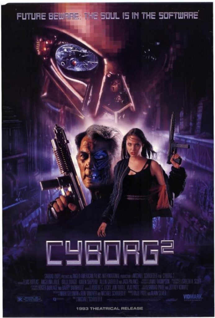 Cyborg 2 poster