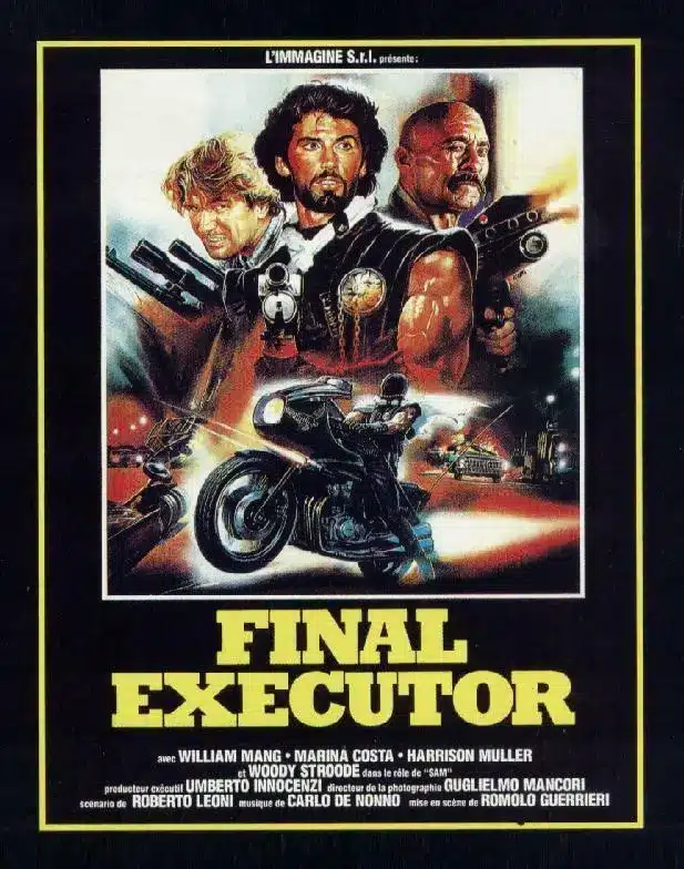 Final Executor poster