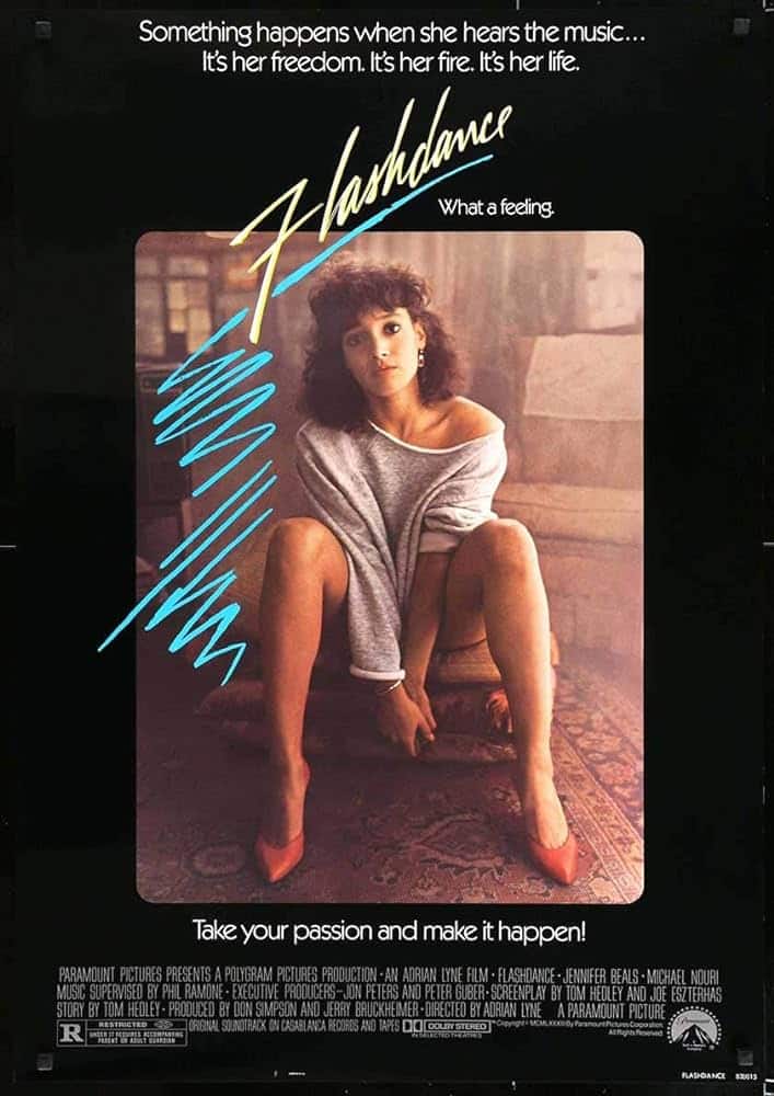Flashdance poster