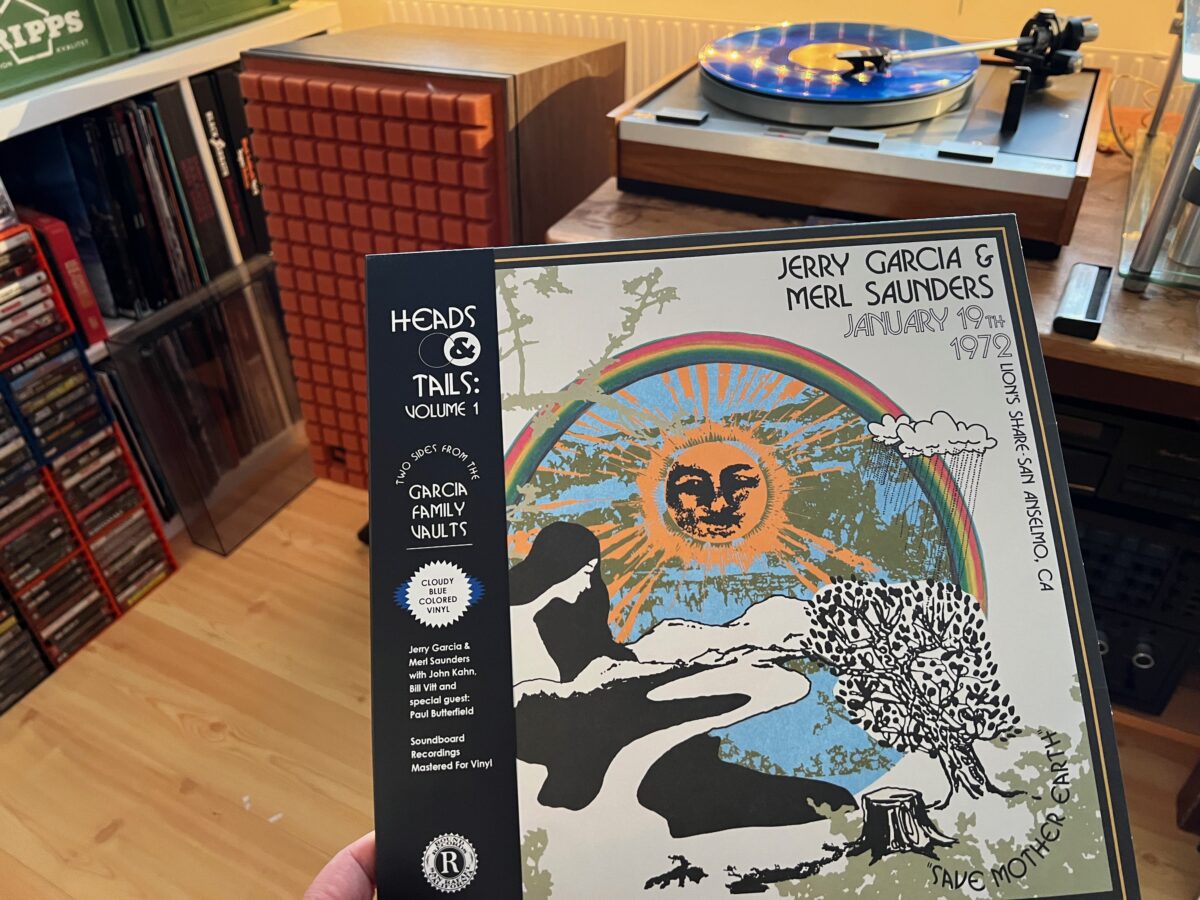 Heads & Tails Volume 1 – Jerry Garcia album recension