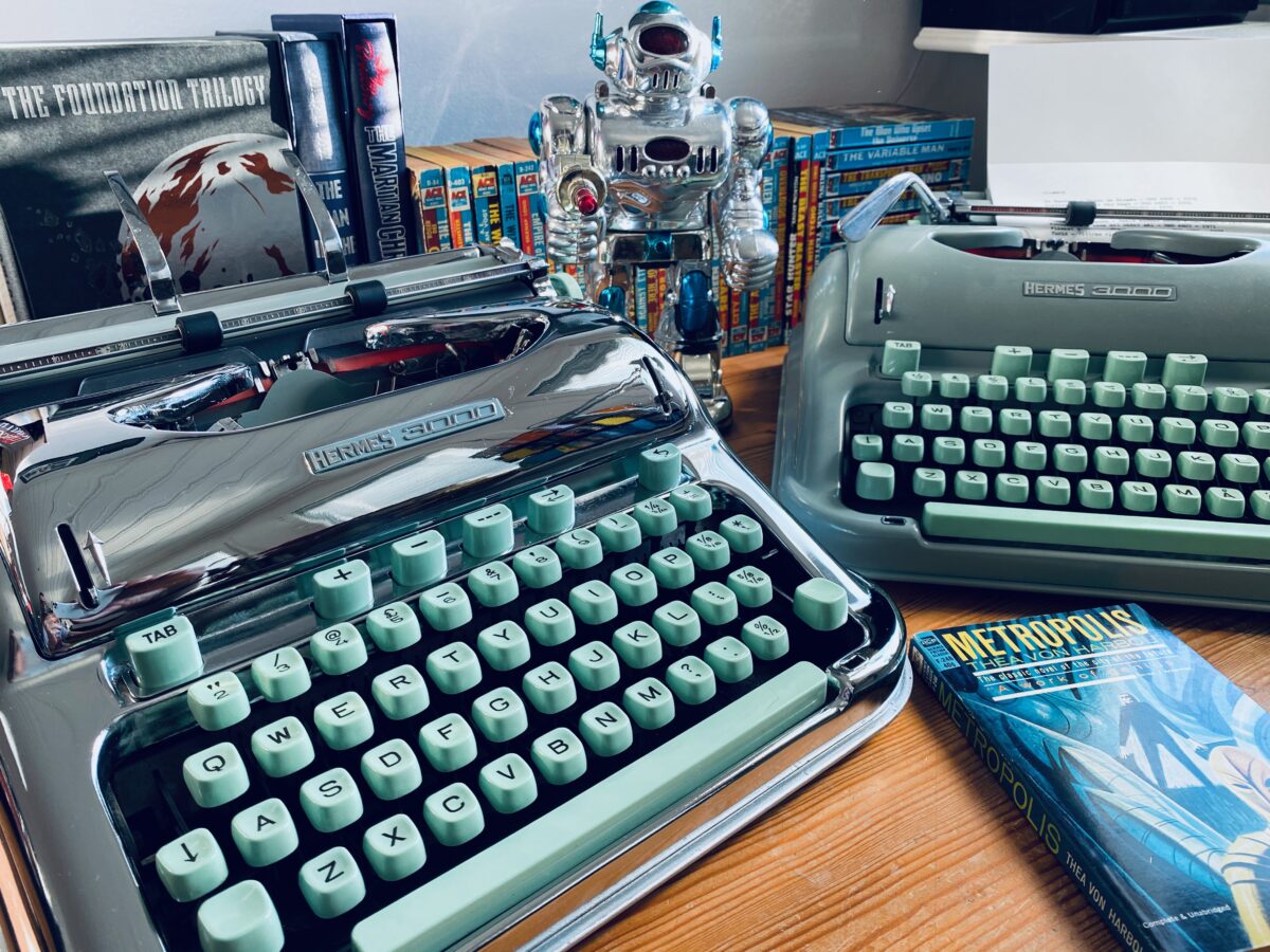 7 bra bärbara skrivmaskiner för tungt skrivande