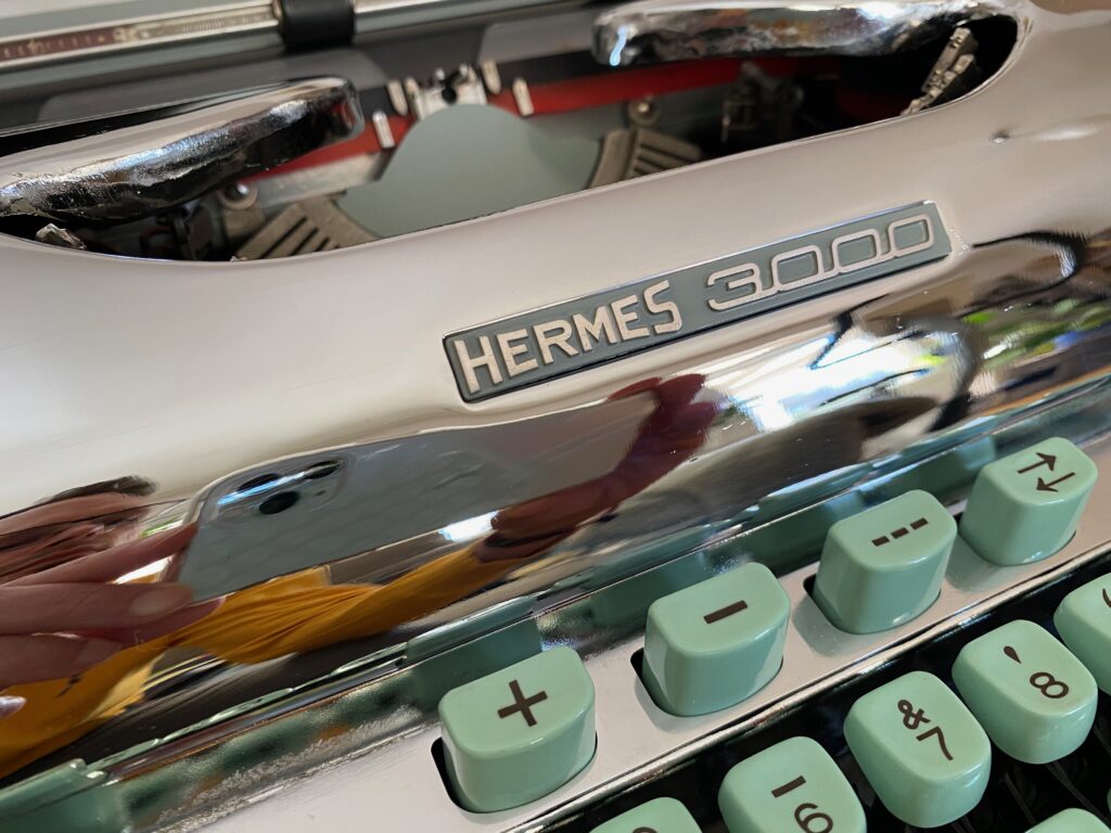 Hermes 3000 detalj