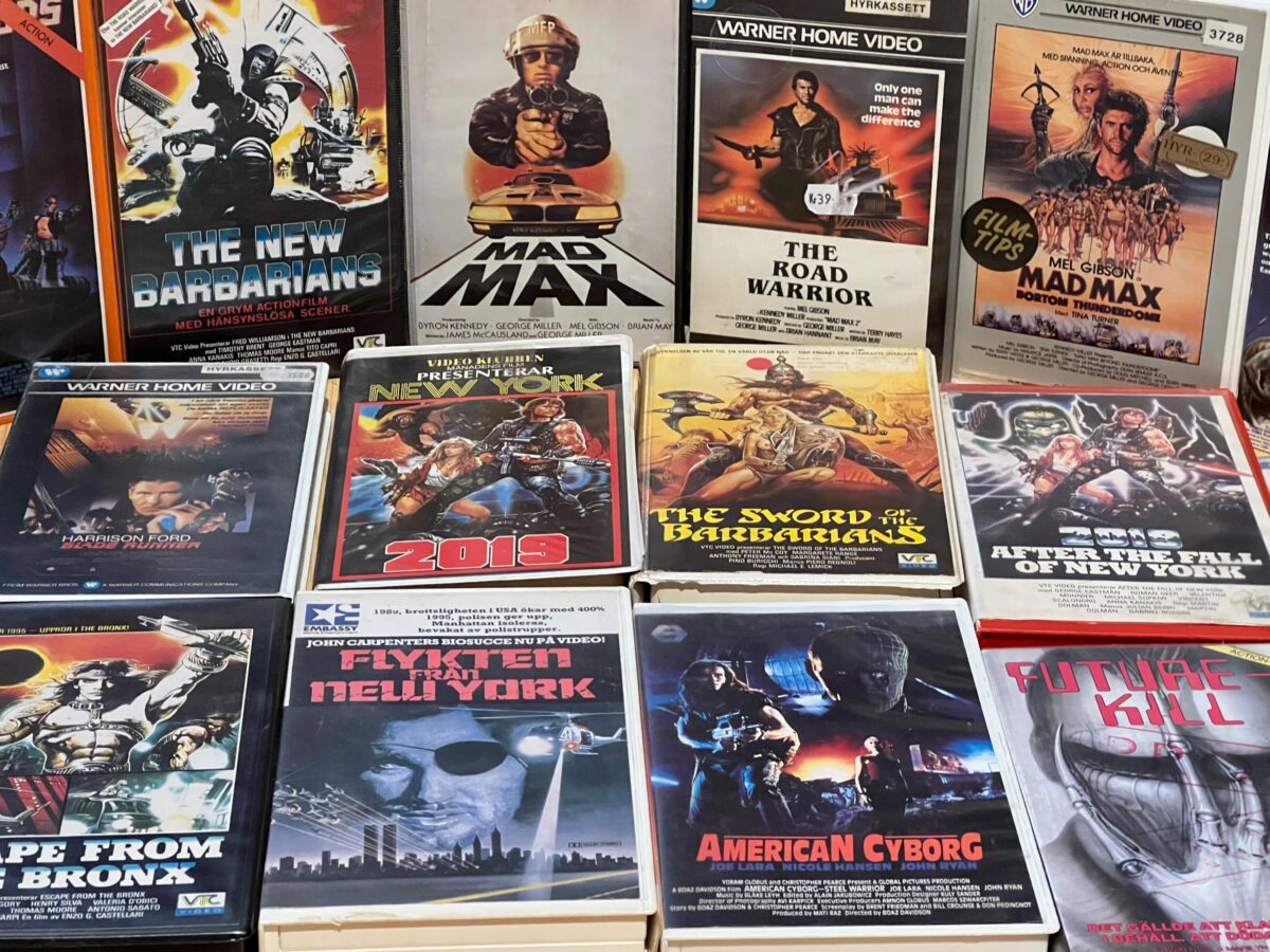 De bästa Postapokalyptiska filmerna från 80-talet del 1