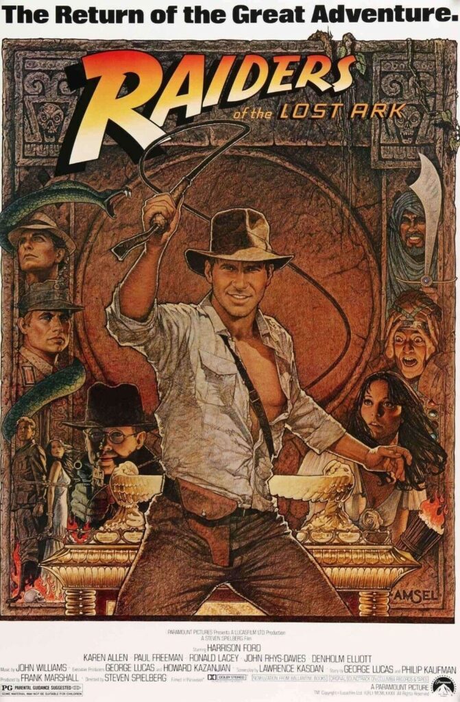 Raiders of the Lost Ark poster