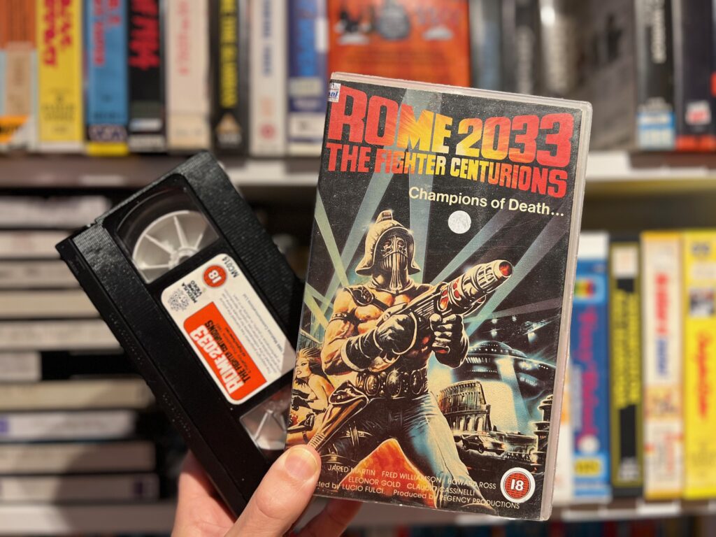 Rome 2033 - The Fighter Centurions på VHS