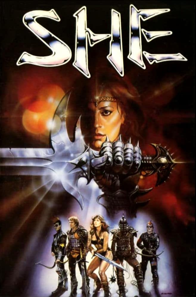 She (1984) poster
