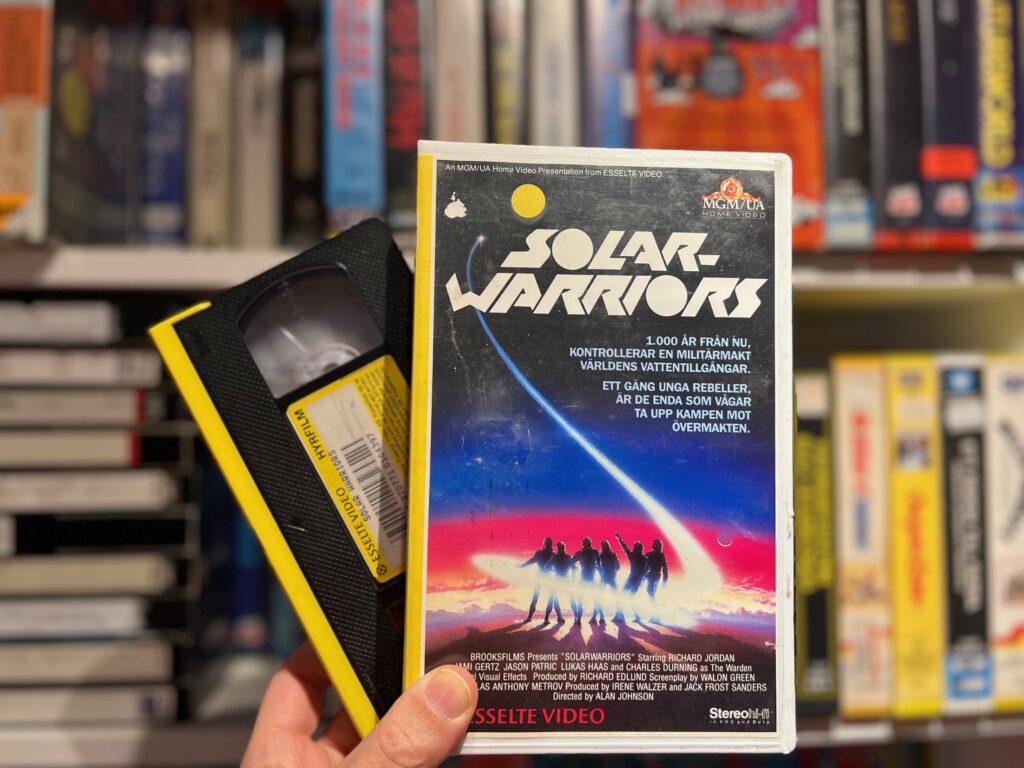 Solarbabies vhs