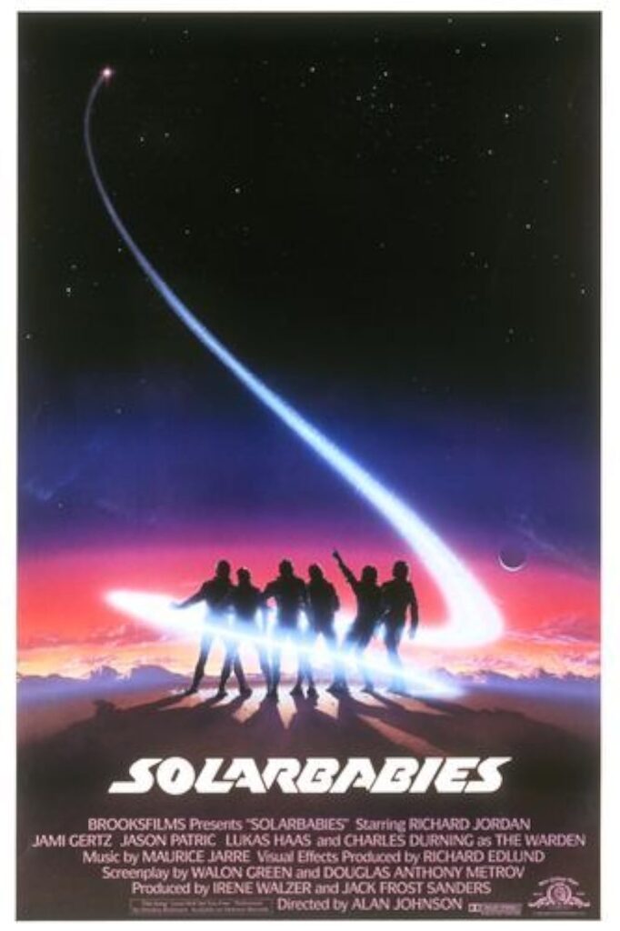 Solarbabies poster