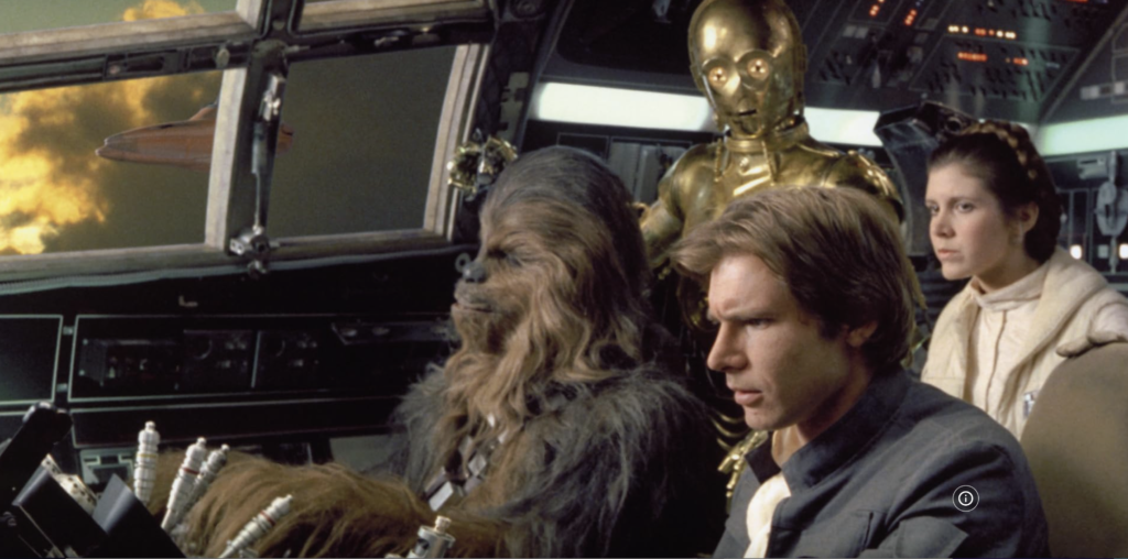 The Empire Strikes Back