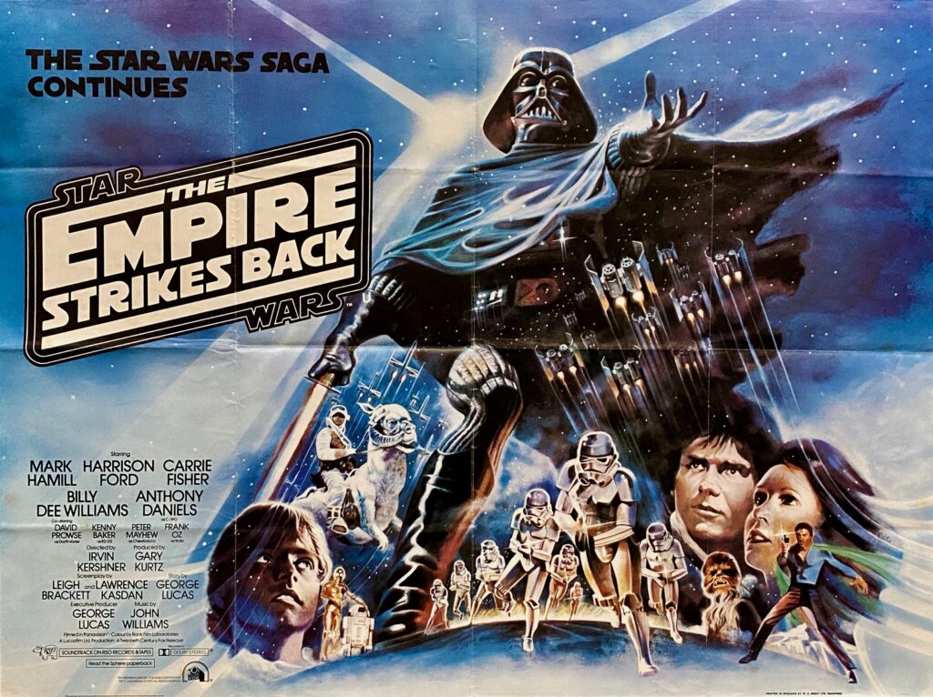 The Empire Strikes Back poster