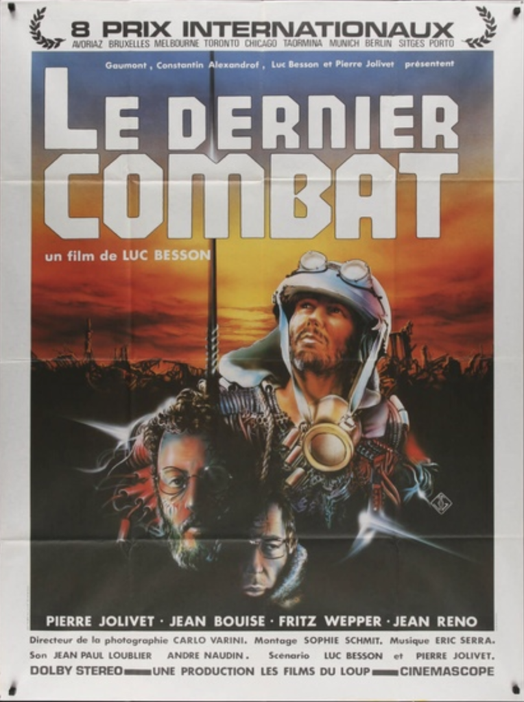 The Last Battle poster