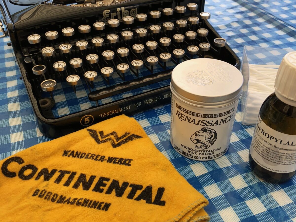 Waxad skrivmaskin