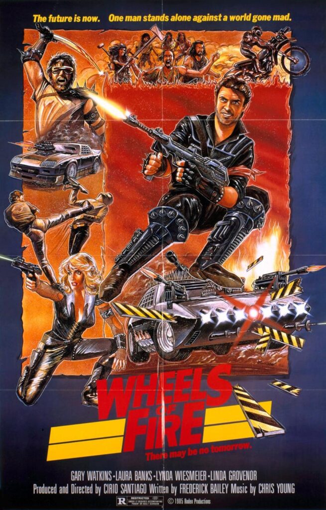 Wheels of Fire poster