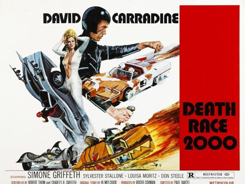 ”Death Race 2000” från 1975: En dystopisk kultklassiker