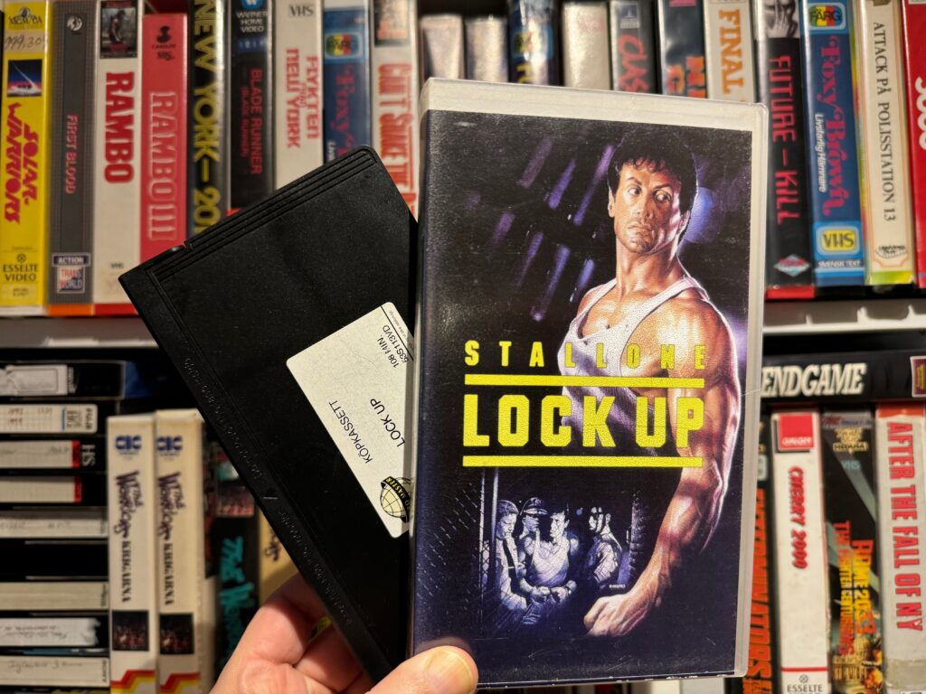 Lock Up på vhs