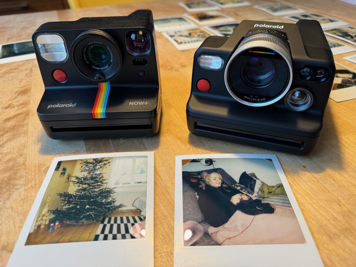 Polaroid i-2 och Now+ gen 2