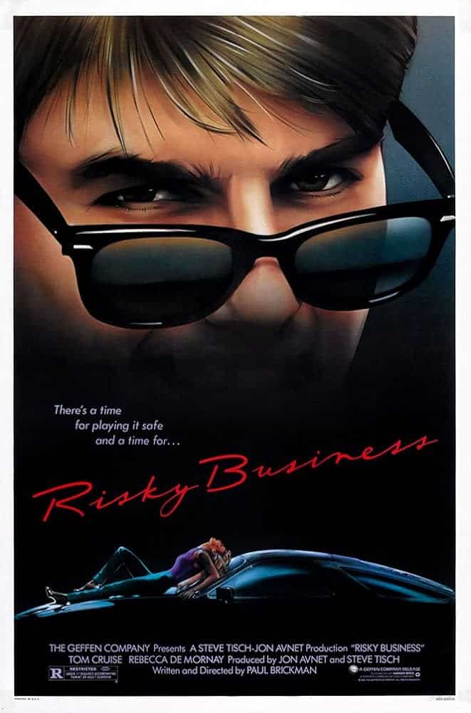 Risky Business poster