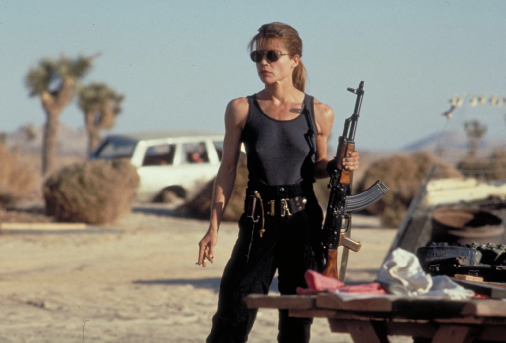 Terminator 2: Judgment Day Linda Hamilton
