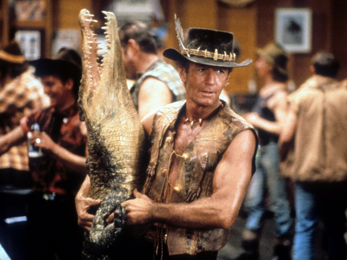 ”Crocodile Dundee” från 1986: En ikonisk äventyrsfilm