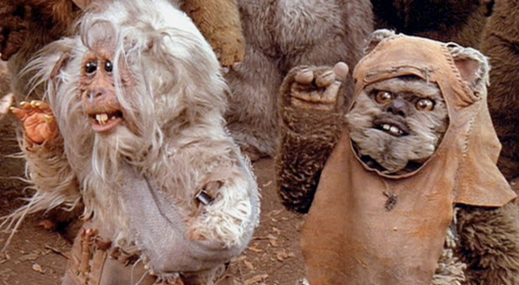 Ewoks: Flykten från Endor
